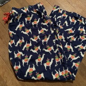 ‼️ Old Navy Llama Christmas Pajama Pants